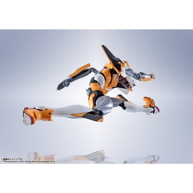 【開封&未開封】ROBOT魂 エヴァンゲリオン 5体セット バンダイ ROBOT魂 (SIDE EVA) エヴァンゲリオン零号機/零号機(改