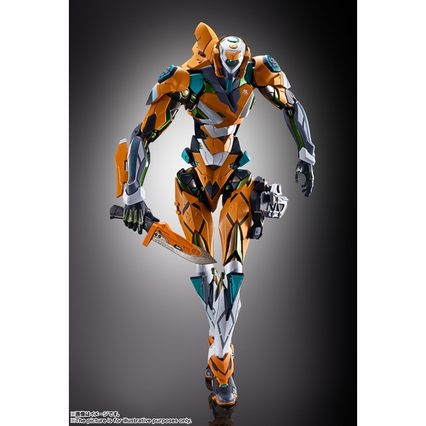 バンダイ METAL BUILD エヴァンゲリオン零号機/零号機(改) 「エヴァンゲリオンシリーズ」より フィギュア 4573102591753