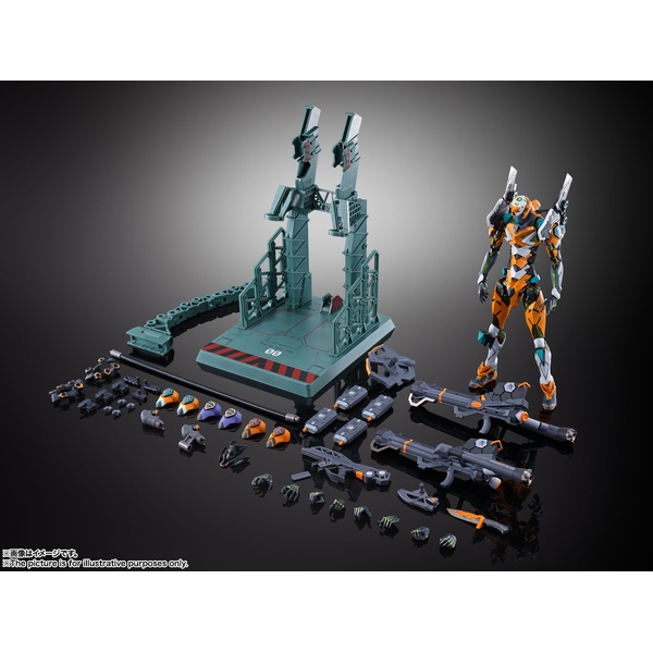 【レア】エヴァ　フィギュアセット バンダイ METAL BUILD エヴァンゲリオン零号機/零号機(改