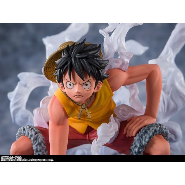 バンダイ フィギュアーツzero Extra Battle モンキー D ルフィ 頂上決戦 ワンピース より フィギュア ポストホビーwebshop