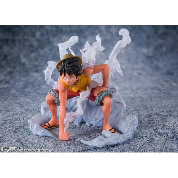 フィギュアーツZERO EXTRA BATTLE ルフィ 頂上決戦「ワンピース」 1月予約】バンダイ フィギュアーツZERO [EXTRA BATTLE]モンキー