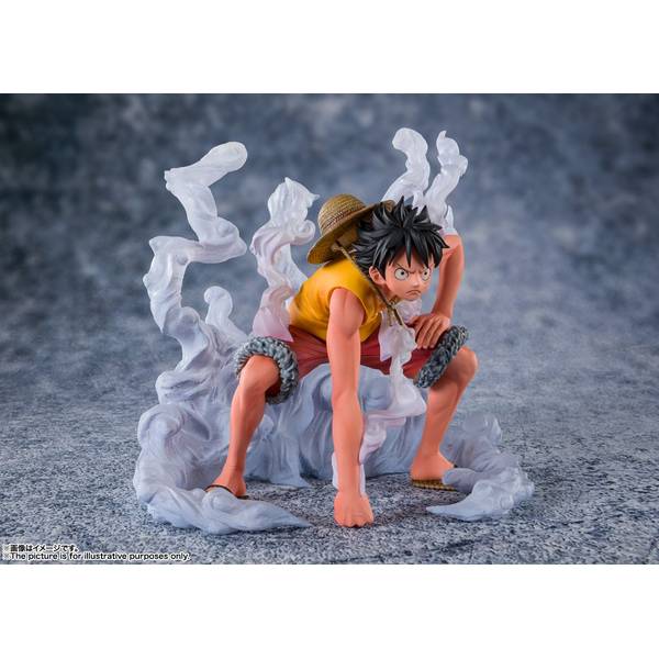 ワンピース　フィギュアーツzero　クリアファイル３枚セット 1月予約】バンダイ フィギュアーツZERO [EXTRA BATTLE]モンキー