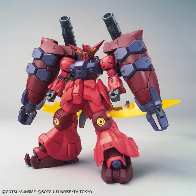 バンダイ HGBD:R 1/144 ガンダムGP-羅刹天 「ガンダムビルドダイバーズ Re:RISE」より ガンプラ 5059224