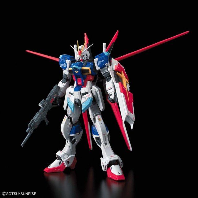 バンダイ RG 1/144 ZGMF-X56S/α フォースインパルスガンダム 「機動戦士ガンダムSEED DESTINY」より ガンプラ 5059228