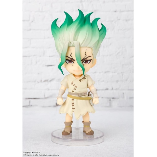 バンダイ Figuarts mini 石神千空 「Dr.STONE」より フィギュア 4573102595126【在庫品】