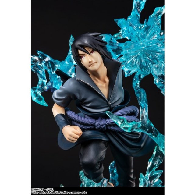 ナルト フィギュアーツZERO 絆relation ナルト サスケ 。 フィギュアーツZERO うちはサスケ ～須佐能乎～ 絆Relation
