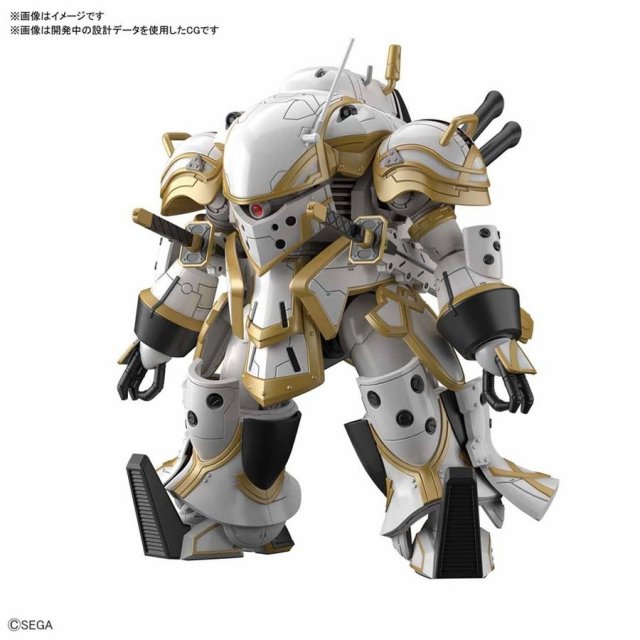 バンダイ　新サクラ大戦 プラモデル 4体セット 新サクラ大戦 1/35スケールプラモデルキットシリーズ 全6種