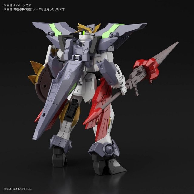 BANDAI - 1/144 HGBD：R ガンダムダブルオースカイメビウス ガンダムビルドダイバーズ Re：RISE BANDAI SPIRITS プラモデル 未組立品 HGBD:R 1/144 ガンダムダブルオースカイメビウス│株式会社