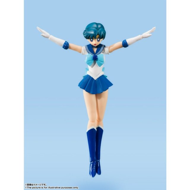 バンダイ S.H.Figuarts セーラーマーキュリー -Animation Color