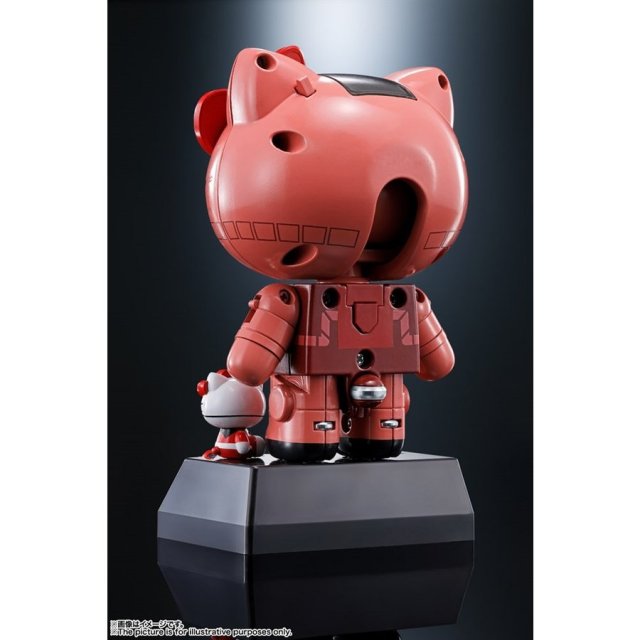【週末セール】未開封　シャア専用ザクⅡ　ハローキティ　超合金 超合金 シャア専用ザクII☆ハローキティ | 魂ウェブ
