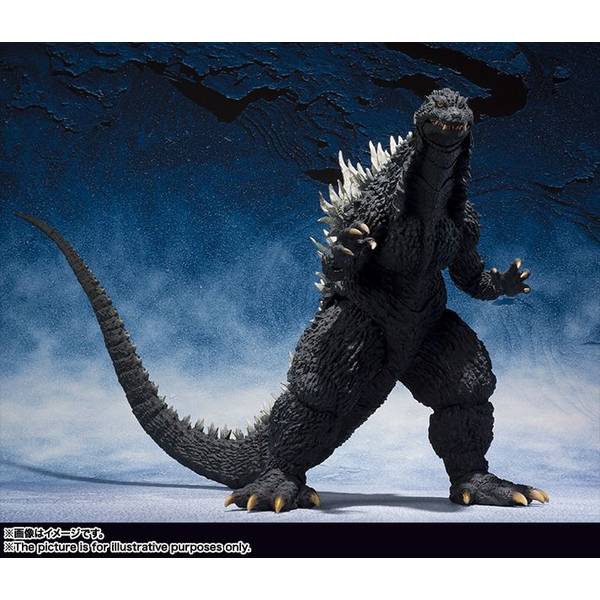 S.H.Monsterarts ゴジラ (2002) (再販品)