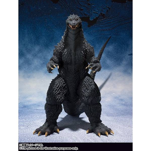S.H.Monsterarts ゴジラ (2002) (再販品)