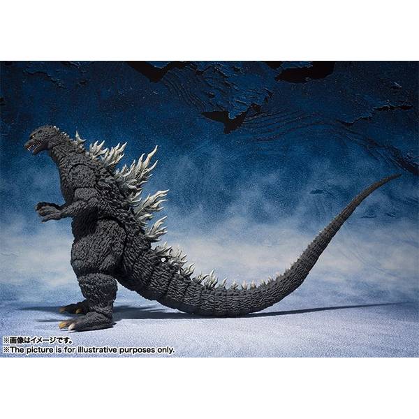 S.H.Monsterarts ゴジラ (2002) (再販品)