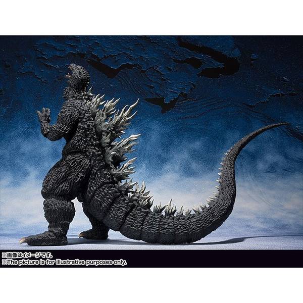 S.H.Monsterarts ゴジラ (2002) (再販品)