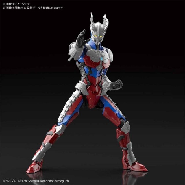 バンダイ Figure Rise Standard Ultraman Suit Zero Action Ultraman より キャラクタープラモデル ポストホビーwebshop