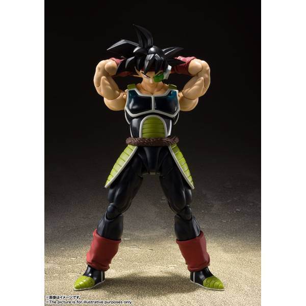 バーダック バンダイ S.H.Figuarts バーダック (再販品) 「ドラゴンボールZ」より