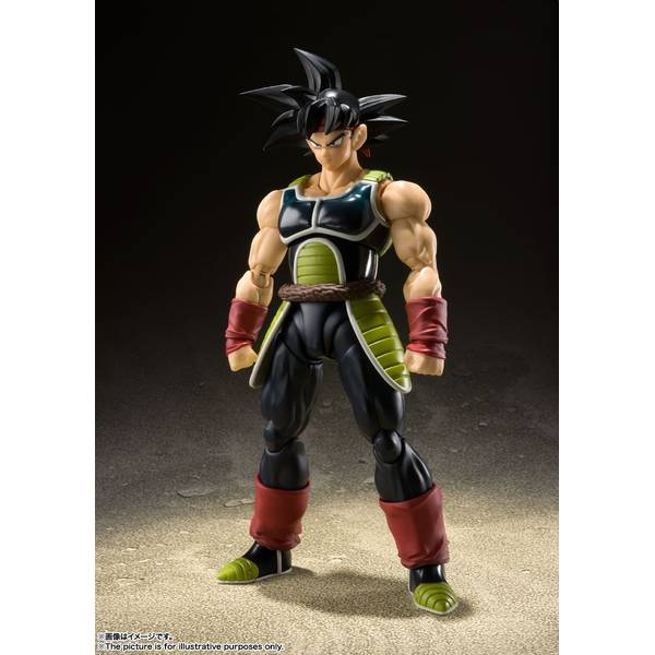 バンダイ S.H.Figuarts バーダック (再販品) 「ドラゴンボールZ」より