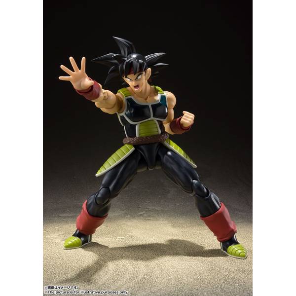 バンダイ S.H.Figuarts バーダック (再販品) 「ドラゴンボールZ」より