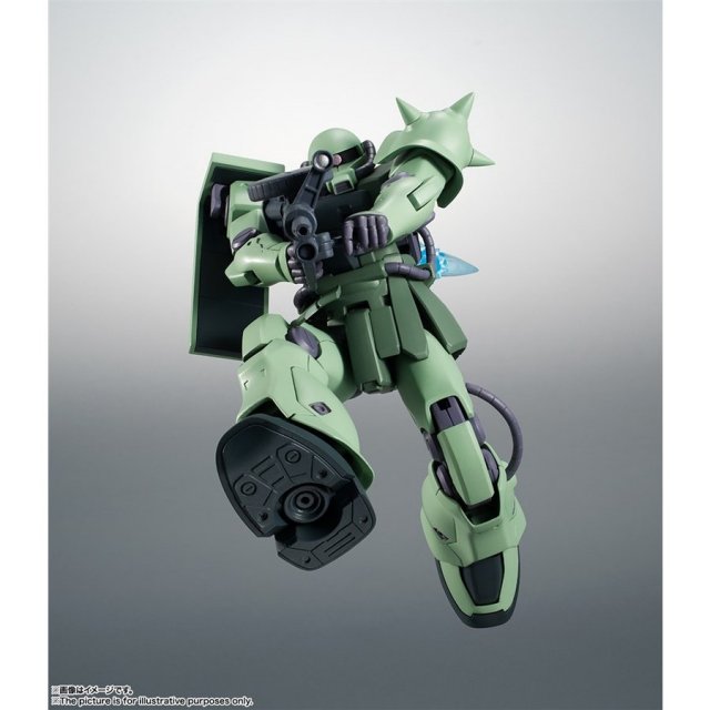 バンダイ ROBOT魂 MS-06F-2 ザクII F2 JCセット ROBOT魂 ＜SIDE MS＞ MS-06F-2 ザクII F2型 ver. A.N.I.M.E.
