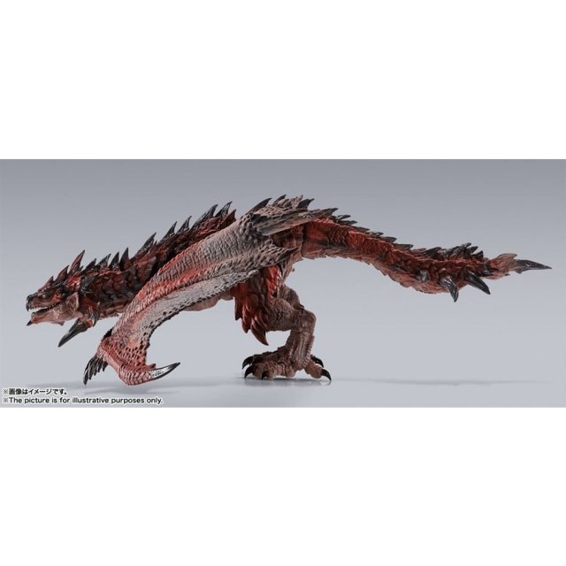 バンダイ S.H.MonsterArts リオレウス 「モンスターハンター