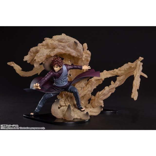 バンダイ フィギュアーツZERO 我愛羅-疾風伝- 絆Relation
