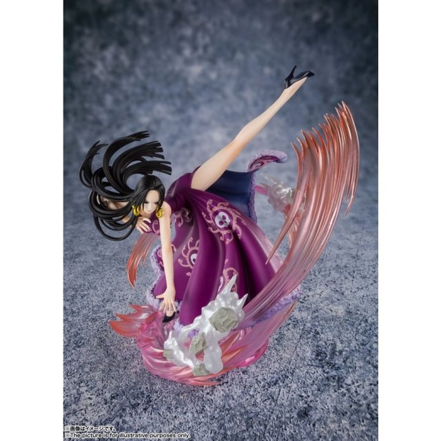 ワンピース ボア・ハンコック フィギュア スラムダンクユニフォーム Amazon.co.jp: TAMASHII NATIONS フィギュアーツZERO ボア