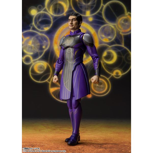 バンダイ S.H.Figuarts キンゴ 「エターナルズ」より フィギュア 4573102605108【在庫品】