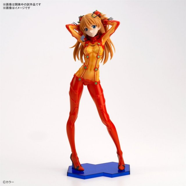 バンダイ Figure-riseLABO 式波・アスカ・ラングレー 「ヱヴァンゲリヲン新劇場版：破」より キャラクタープラモデル 5060755
