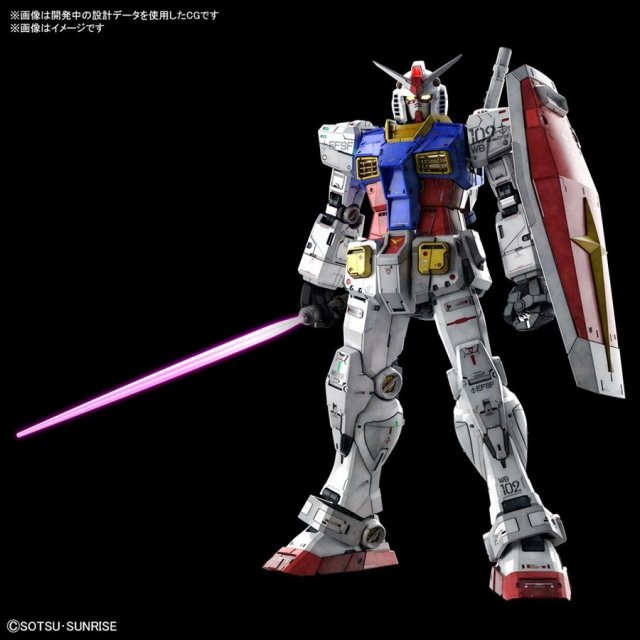 バンダイ PG UNLEASHED 1/60 RX－78－2ガンダム 「機動戦士ガンダム」より ガンプラ 2530615
