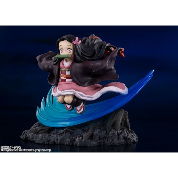 バンダイ フィギュアーツZERO 竈門禰豆子(再販品) 「鬼滅の刃」より フィギュア 4573102608604【在庫品】