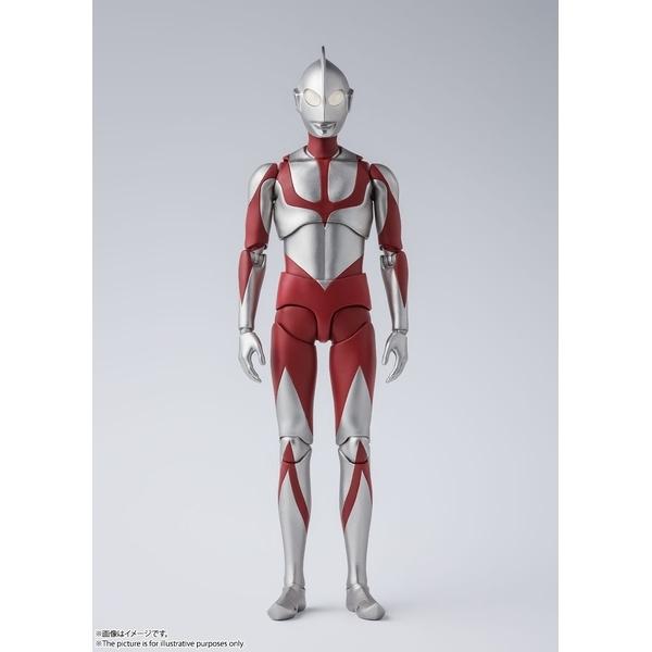 バンダイ S.H.Figuarts ウルトラマン 「シン・ウルトラマン」より フィギュア 4573102608673【在庫品】