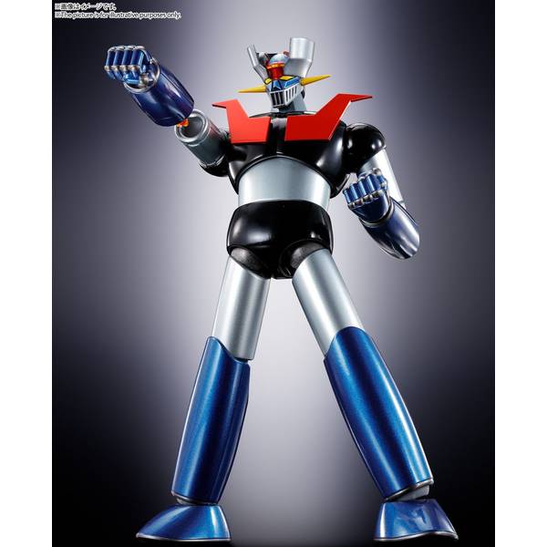 バンダイ 超合金魂 GX-105 マジンガーZ 革進 -KAKUMEI SHINKA