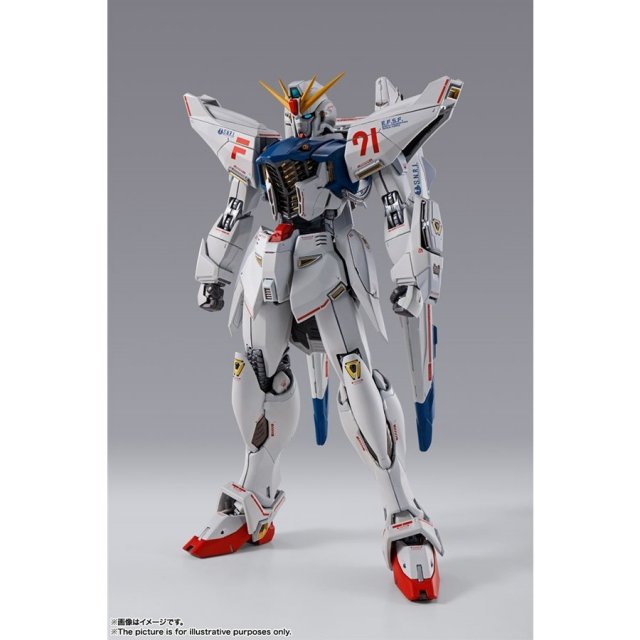 L BUILD 機動戦士ガンダムF91 ガンダムF91 CHRONICLE WHITE Ver. METAL BUILD ガンダムF91 CHRONICLE WHITE Ver. | 魂ウェブ
