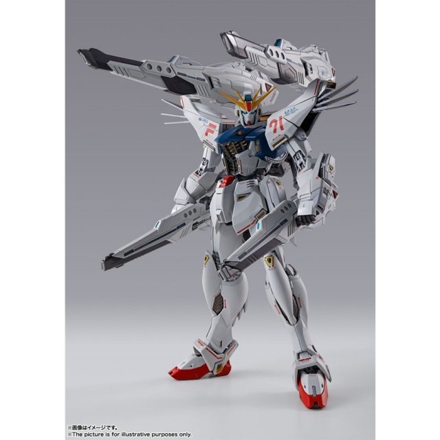 バンダイ METAL BUILD ガンダムF91 CHRONICLE WHITE Ver. 「機動