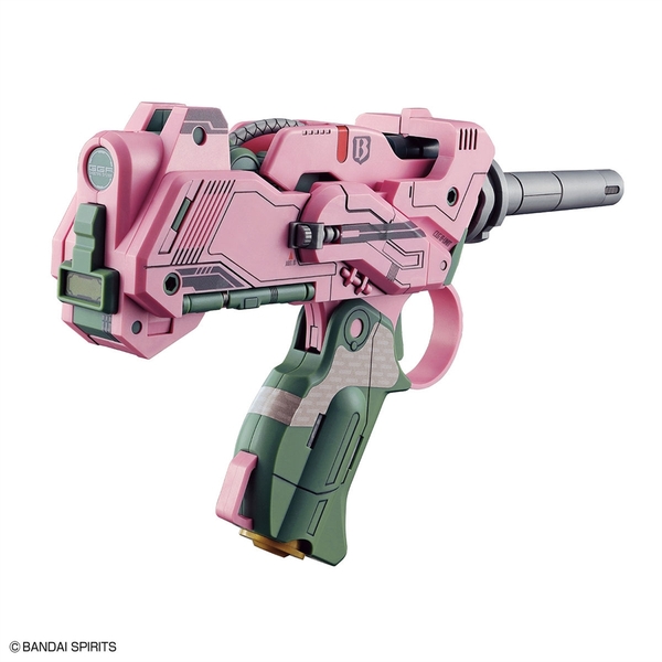 ARII製　プラモデル　みなしごハッチ、ケロっ子デメタン　ゲーム付き BANDAI アタックガールガン Ver.デルタタンゴ（ガールガンレディ