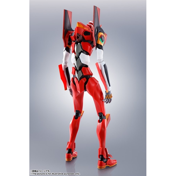 バンダイ ROBOT魂 《SIDE EVA》 エヴァンゲリオン2号機+S型装備