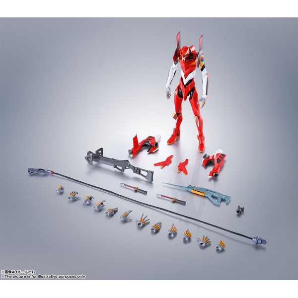 BANDAI - ROBOT魂 エヴァンゲリオン2号機 【BEST SELECTION】 ROBOT魂 ＜SIDE EVA＞ エヴァンゲリオン2号機 【BEST SELECTION