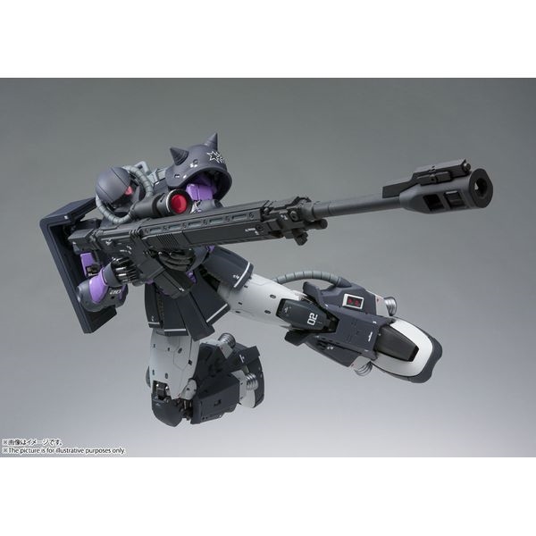 バンダイ GUNDAM FIX FIGURATION METAL COMPOSITE MS-06R-1A 高