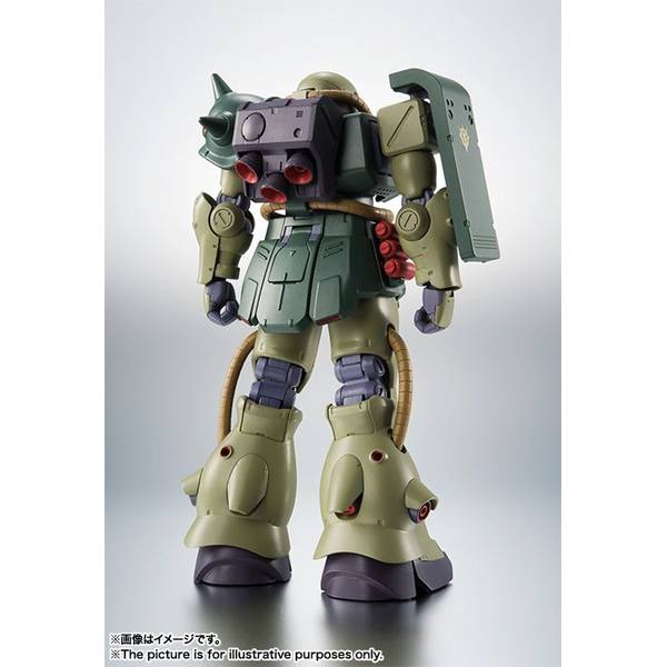 ROBOT魂 MS-06FZザクⅡ改 & GUNDAM NT-1 2体セット バンダイ ROBOT魂 SIDE MS MS-06FZ ザクII改 ver.A.N.I.M.E.