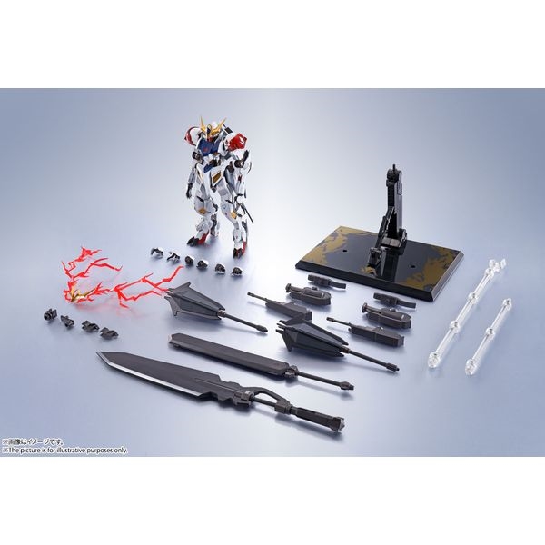 バンダイ METAL ROBOT魂 (SIDE MS) ASW-G-08 ガンダムバルバトス