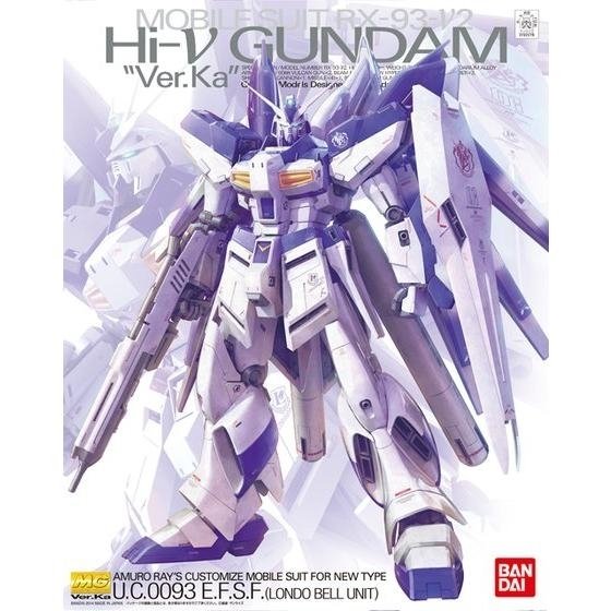 RX-93-ν2 Hi-νガンダム Ver.Ka MG 赤バンダイ 完成品] RG RX-93-ν2 Hi-ν GUNDAM | テキトーオヤジノ墓 (旧