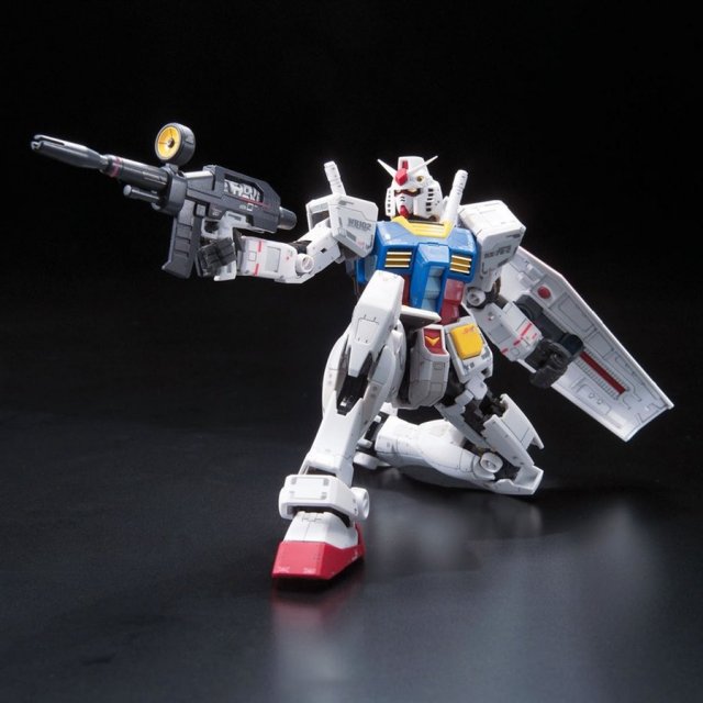 バンダイ RG 1/144 RX-78-2 ガンダム 「機動戦士ガンダム」より