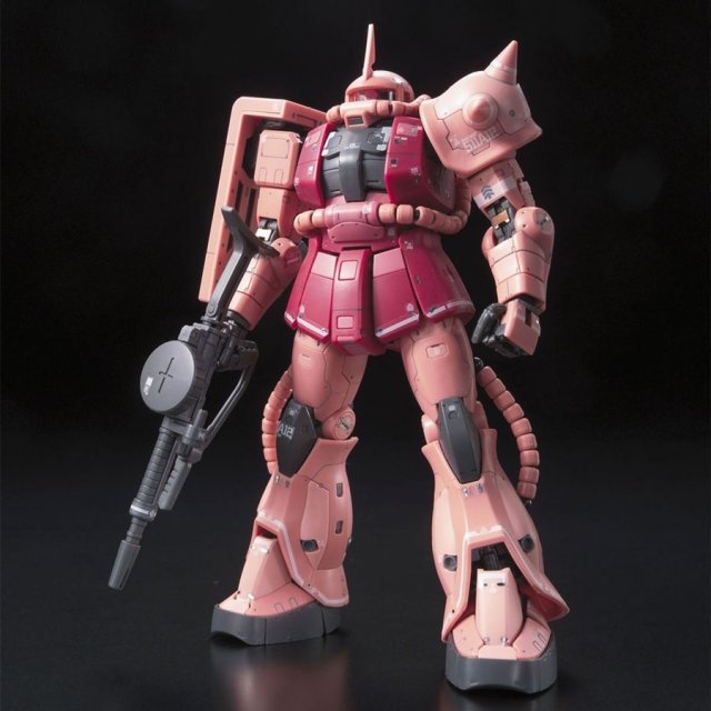 バンダイ RG 1/144 MS-05S シャア専用ザク 「機動戦士ガンダム」より ガンプラ 5061595