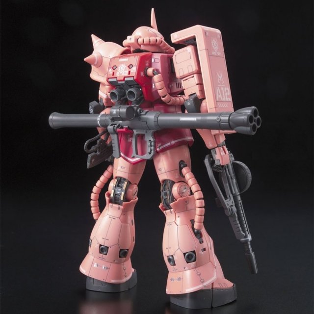 コンテストガンプラ非売品、限定シャア専用ザク 川口名人完全監修のオリジナルカラー！限定ガンプラ「HG シャア