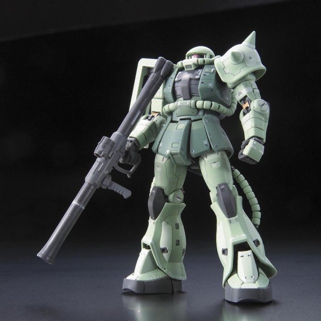 バンダイ RG 1/144 MS-06F 量産型ザク 「機動戦士ガンダム」より ガンプラ 5061596