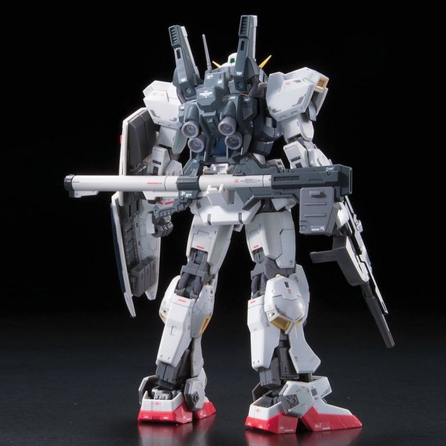 RG ガンダムマークII 塗装 完成品 バンダイ ガンプラ 1/144 バンダイ RG 1/144 RX-178 ガンダムMK-II(エゥーゴ仕様) 「機動