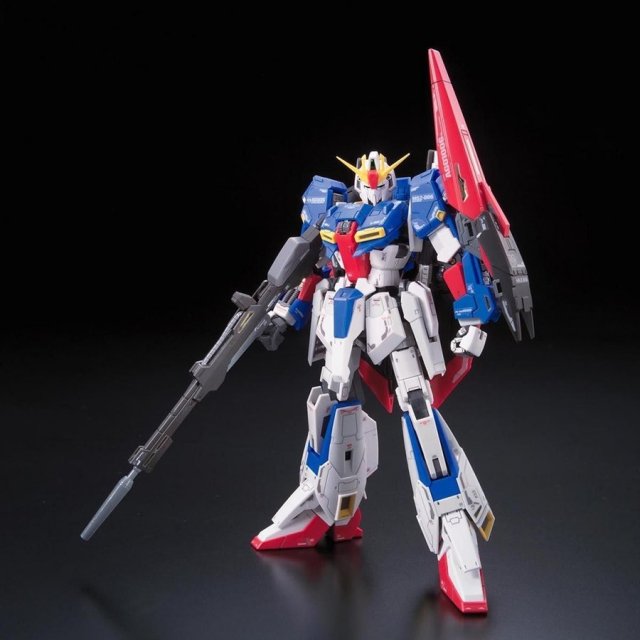 バンダイ RG 1/144 MSZ-006 Zガンダム 「機動戦士Zガンダム