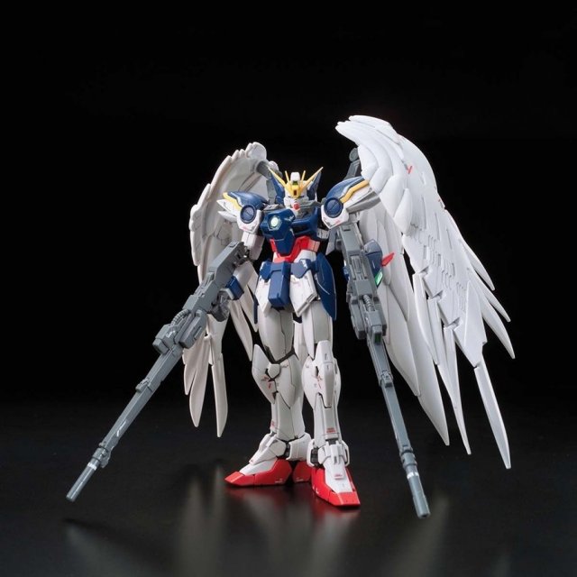 バンダイ Rg 1 144 Xxxg 00w0 ウイングガンダムゼロ Ew 新機動戦記ガンダムw より ガンプラ ポストホビーwebshop