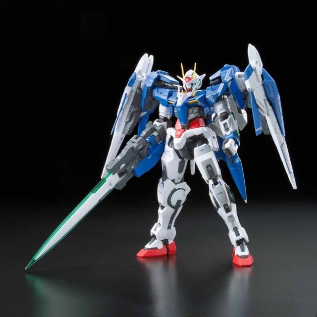 バンダイ RG 1/144 GN-0000+GNR-010 ダブルオーライザー 「機動戦士ガンダム00」より ガンプラ 5061603