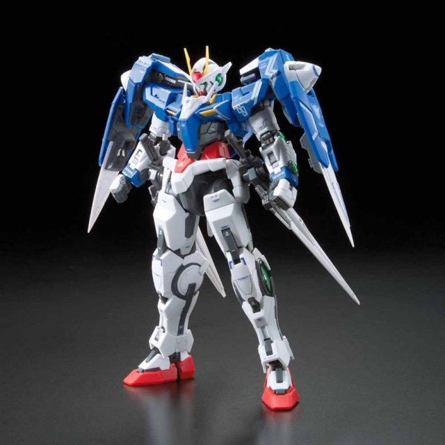 バンダイ RG 1/144 GN-0000+GNR-010 ダブルオーライザー 「機動戦士